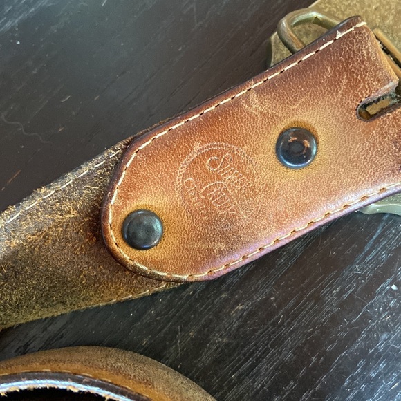 Vintage BTS Solid Brass painted Unicorn belt buckle - Picture 4 of 5